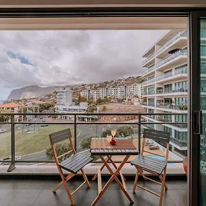 Cozy T2 With Ocean View , Funchal (Madeira) Portugal